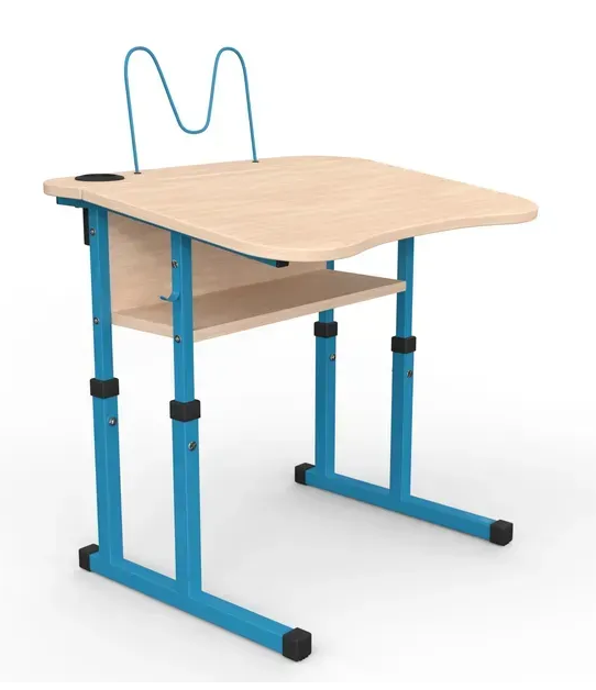 Стіл учнівський Оптіма №4-6 600х500 МФ Вересень